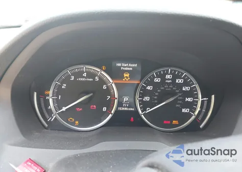 2016 Acura Mdx Acurawatch Plus Package из США, поврежденный, VIN 5FRYD4H24GB021769